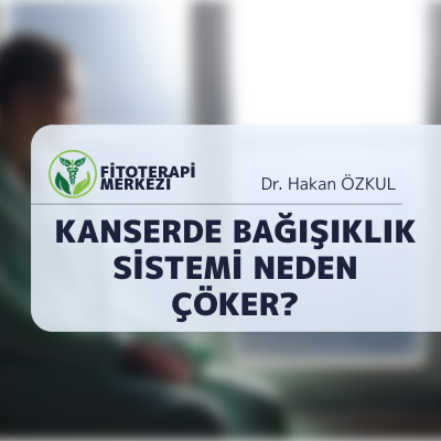 Kanserde Bağışıklık Sistemi Neden Çöker?